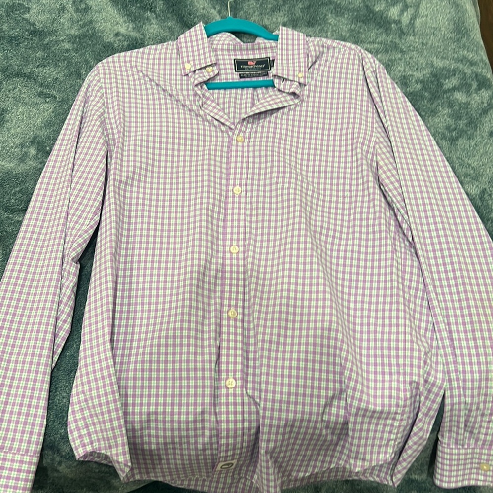 Vineyard Vines Long Sleeve Dress Shirt